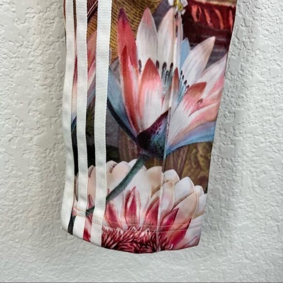 Adidas X The Farm Curso Dagua Firebird Lotus Water Track Pant - Picture 8 of 16